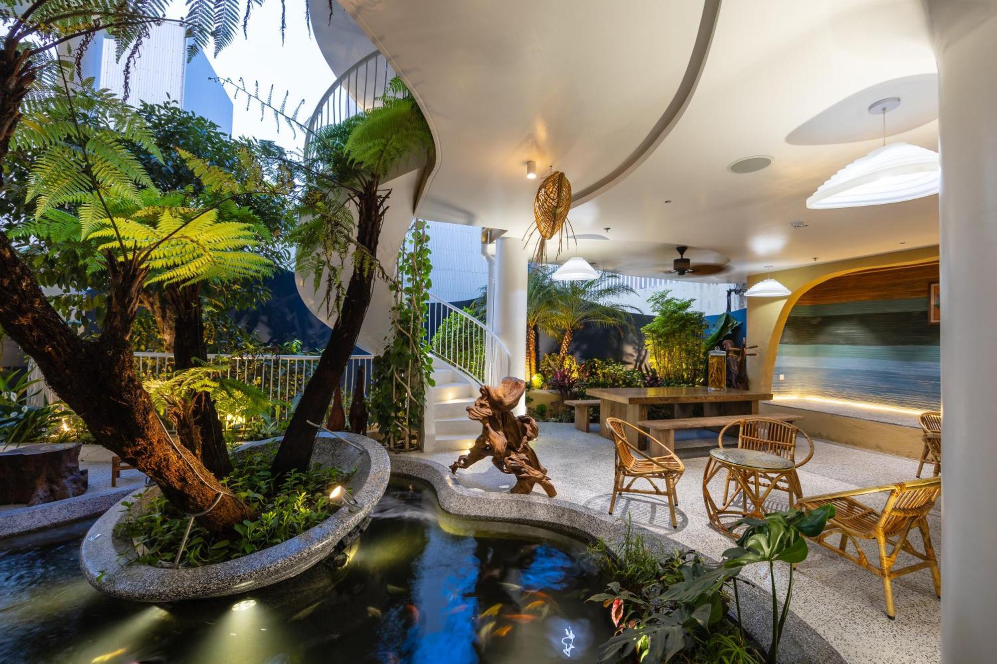 Saha Casa Boutique Hotel Da Nang Bagian luar foto