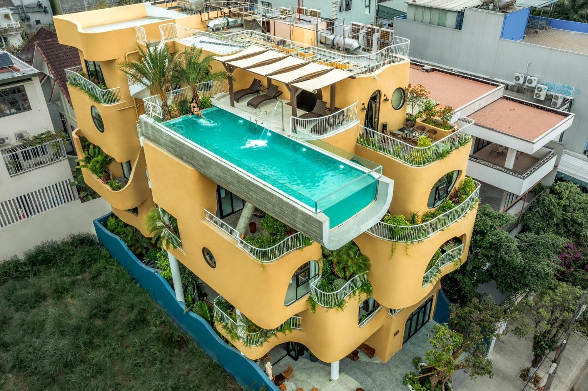 Saha Casa Boutique Hotel Da Nang Bagian luar foto
