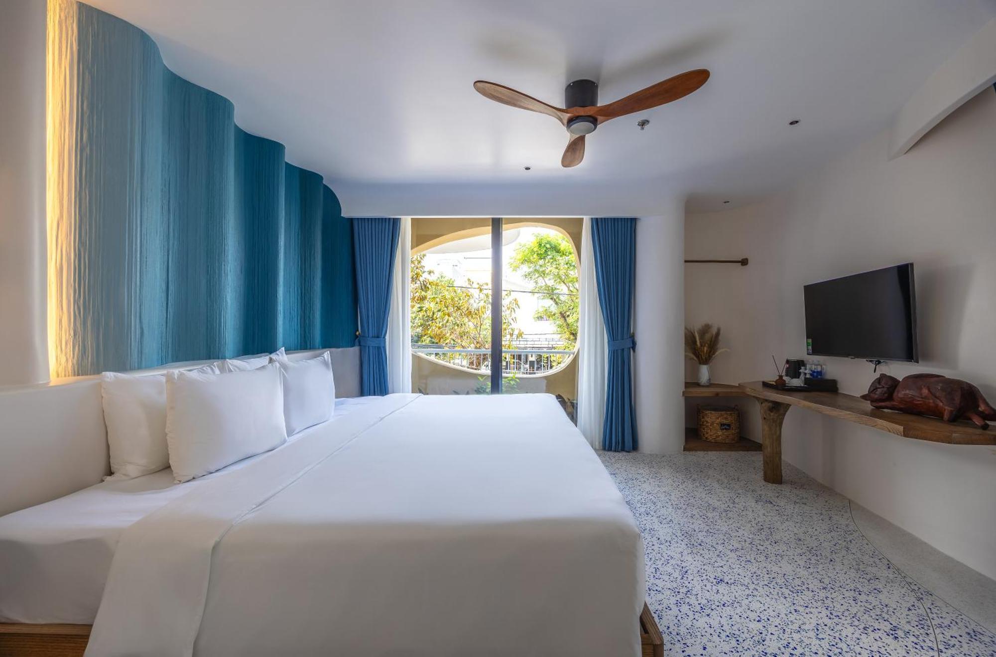 Saha Casa Boutique Hotel Da Nang Bagian luar foto
