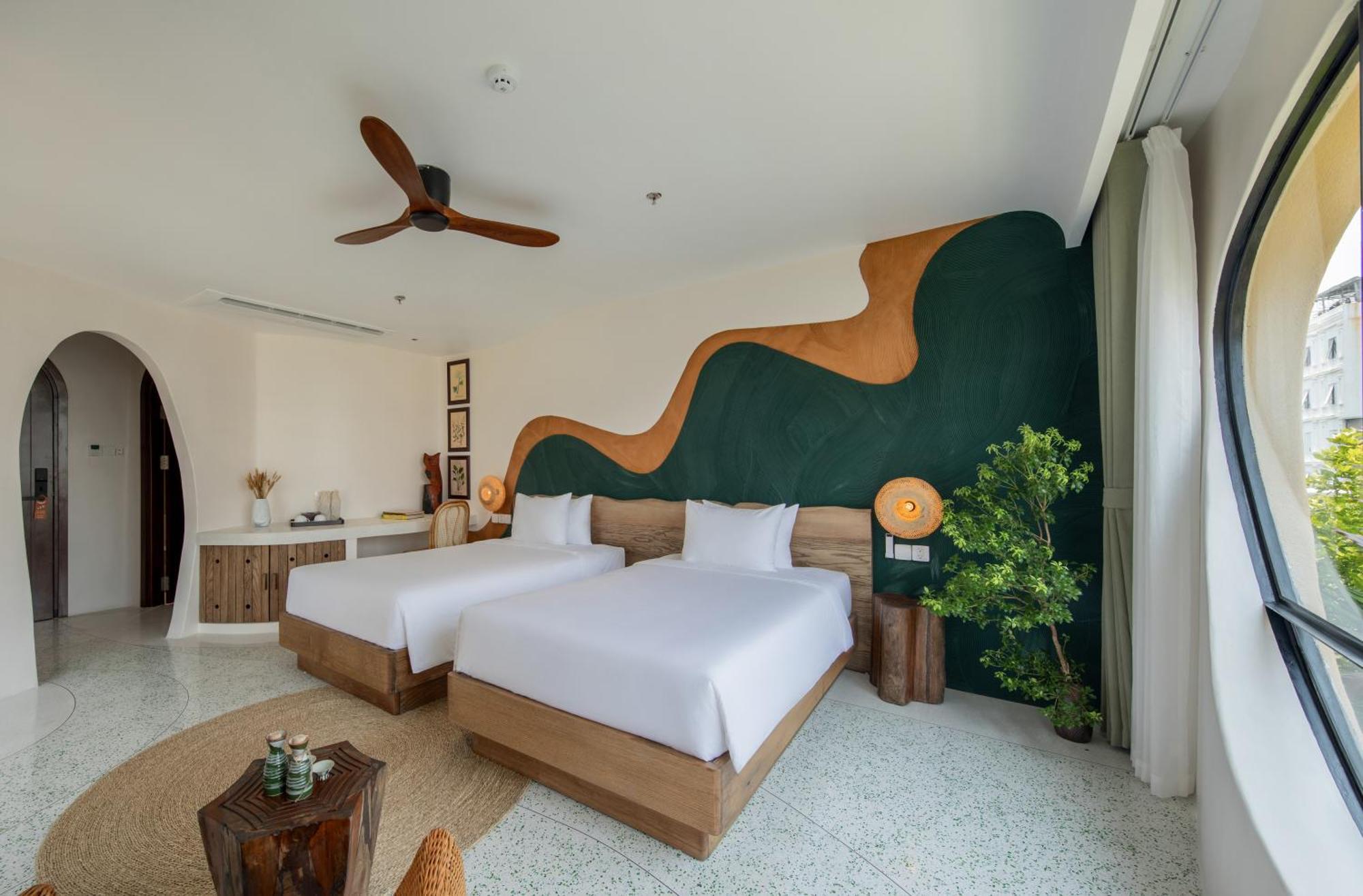 Saha Casa Boutique Hotel Da Nang Bagian luar foto