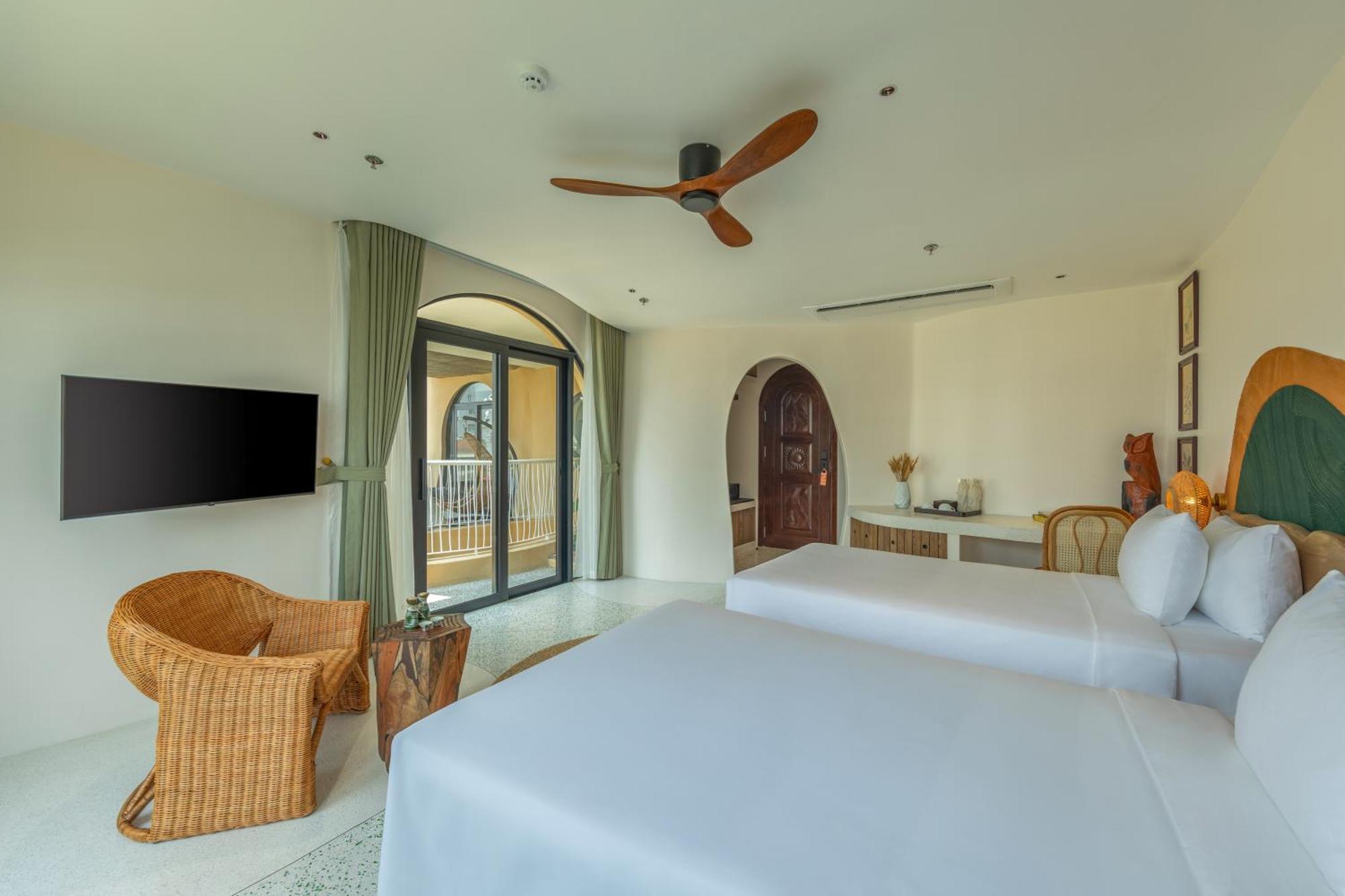 Saha Casa Boutique Hotel Da Nang Bagian luar foto