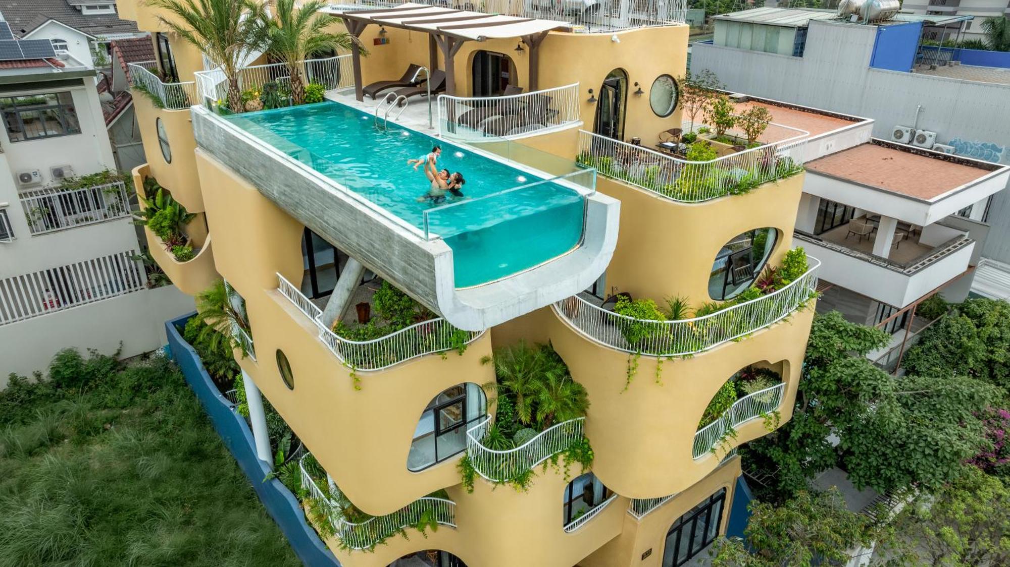 Saha Casa Boutique Hotel Da Nang Bagian luar foto