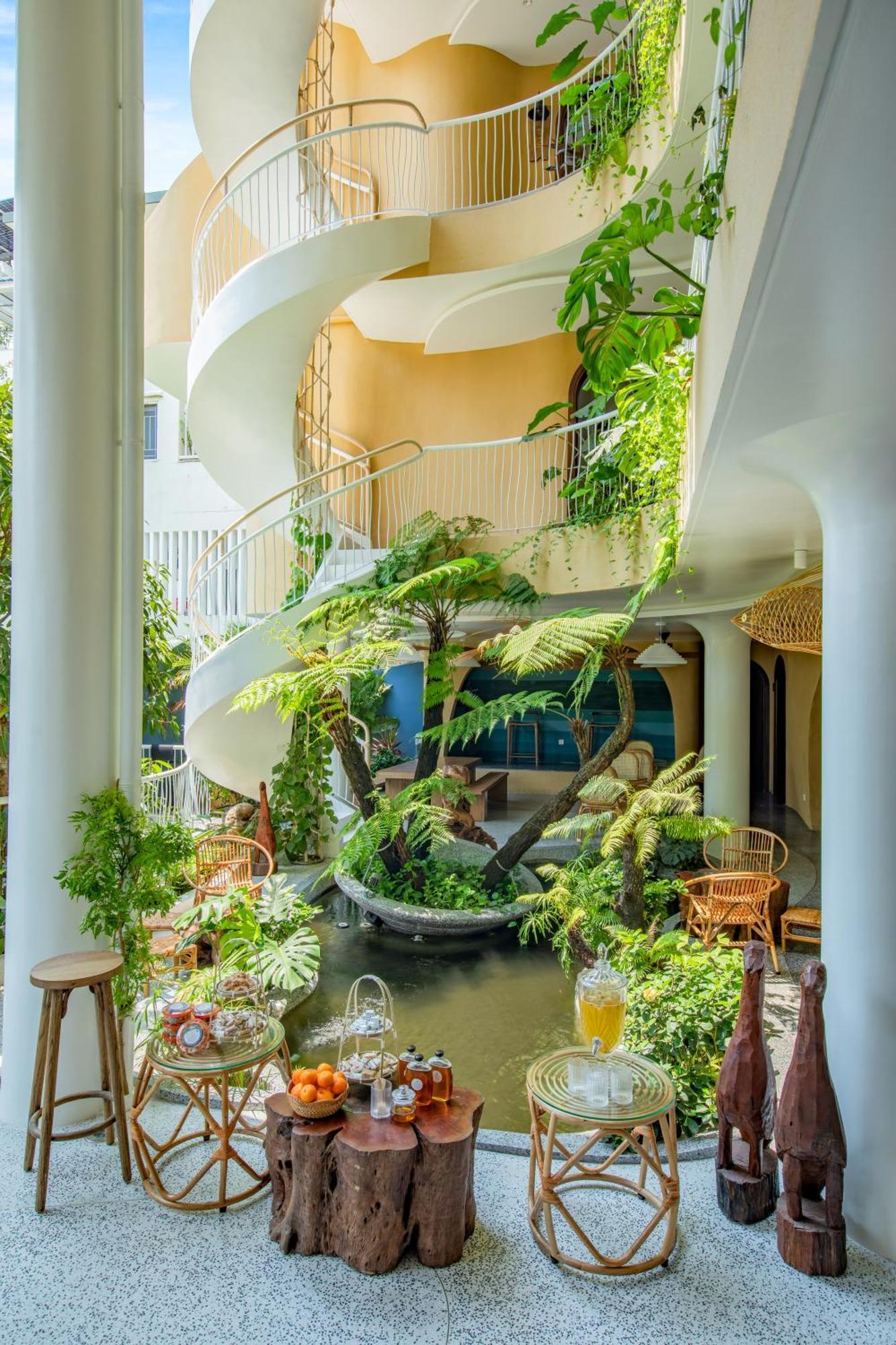 Saha Casa Boutique Hotel Da Nang Bagian luar foto