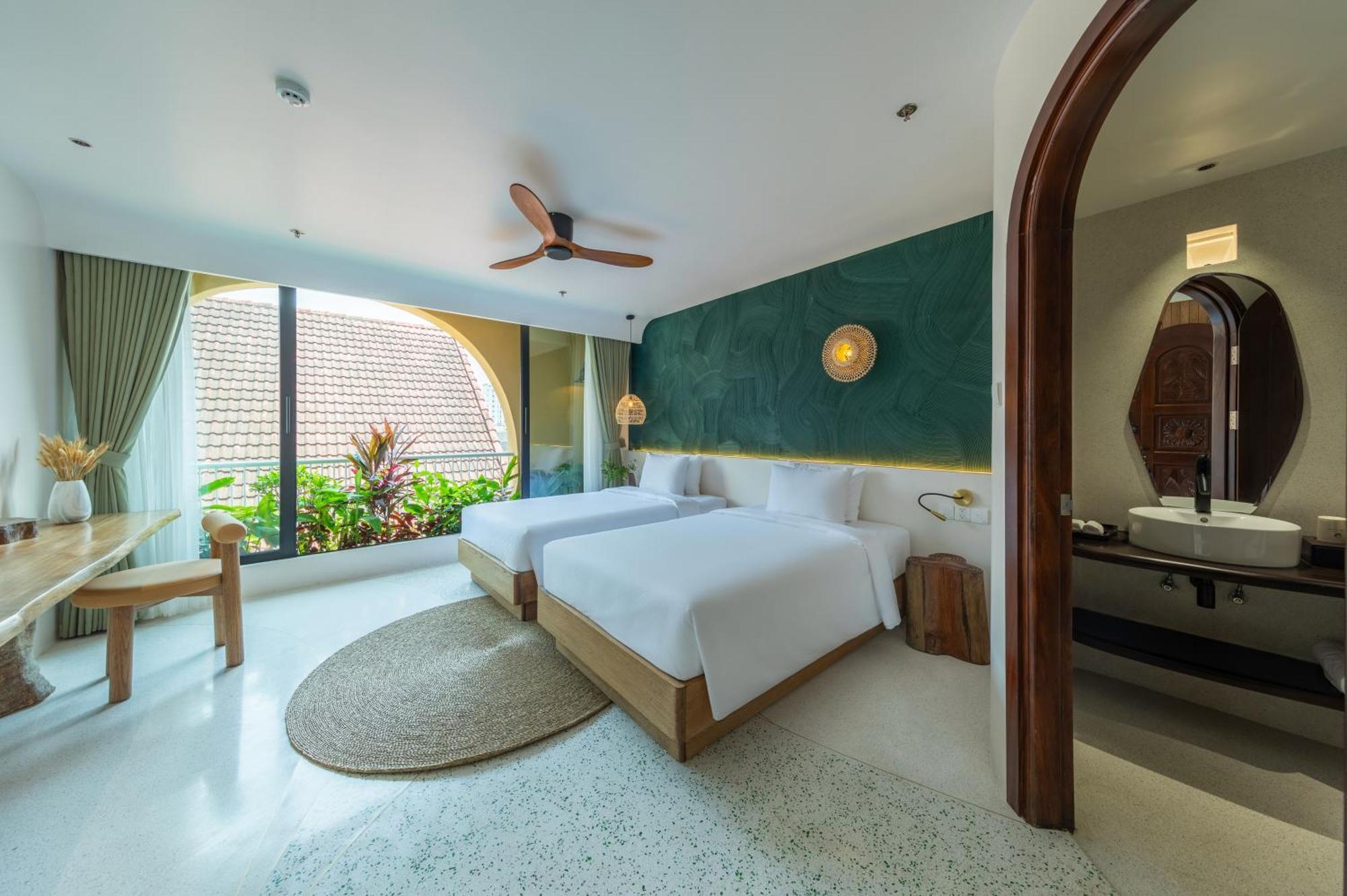 Saha Casa Boutique Hotel Da Nang Bagian luar foto