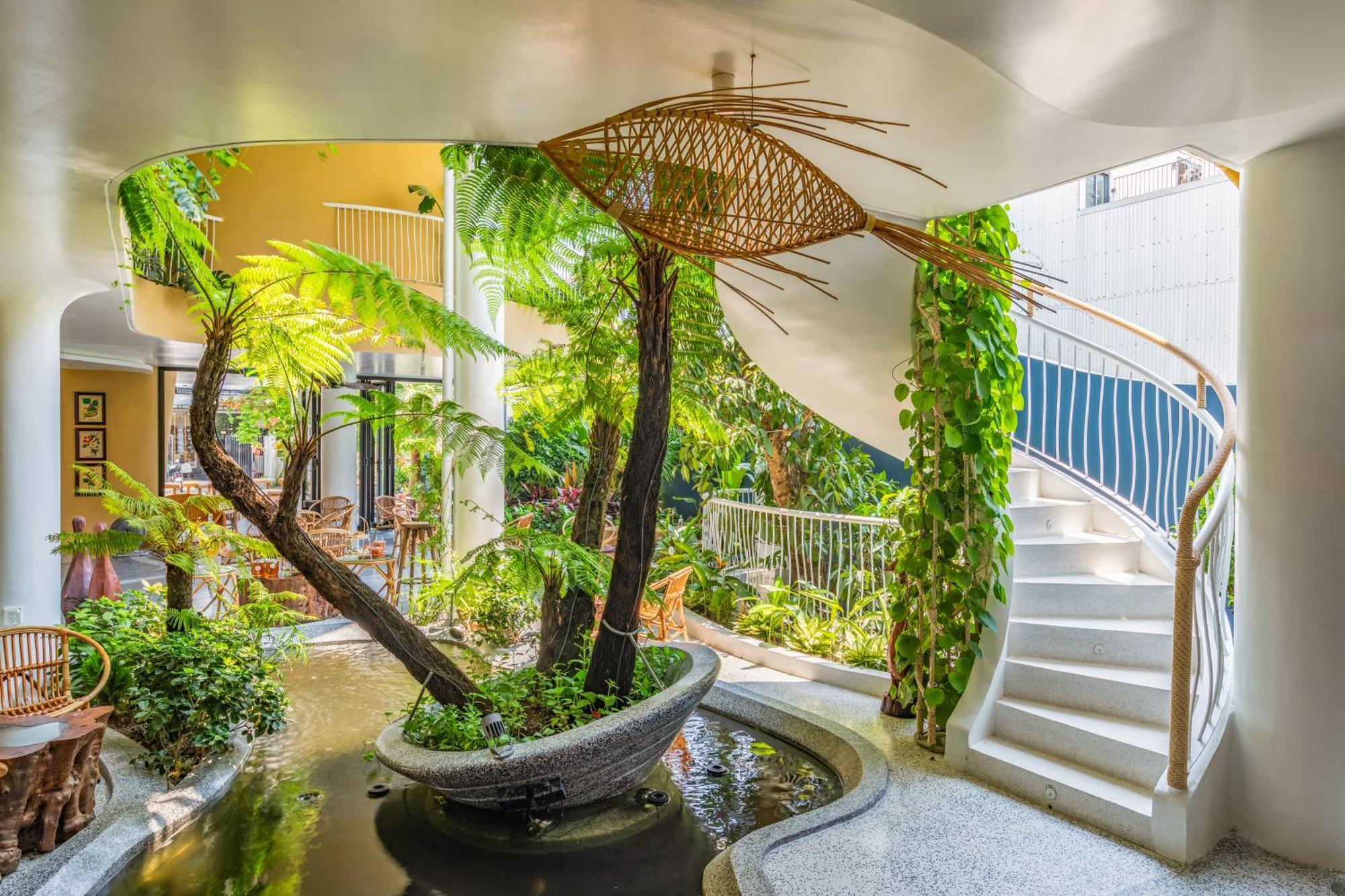 Saha Casa Boutique Hotel Da Nang Bagian luar foto