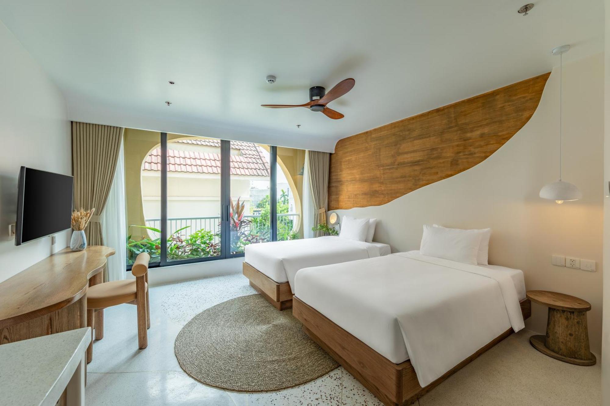 Saha Casa Boutique Hotel Da Nang Bagian luar foto