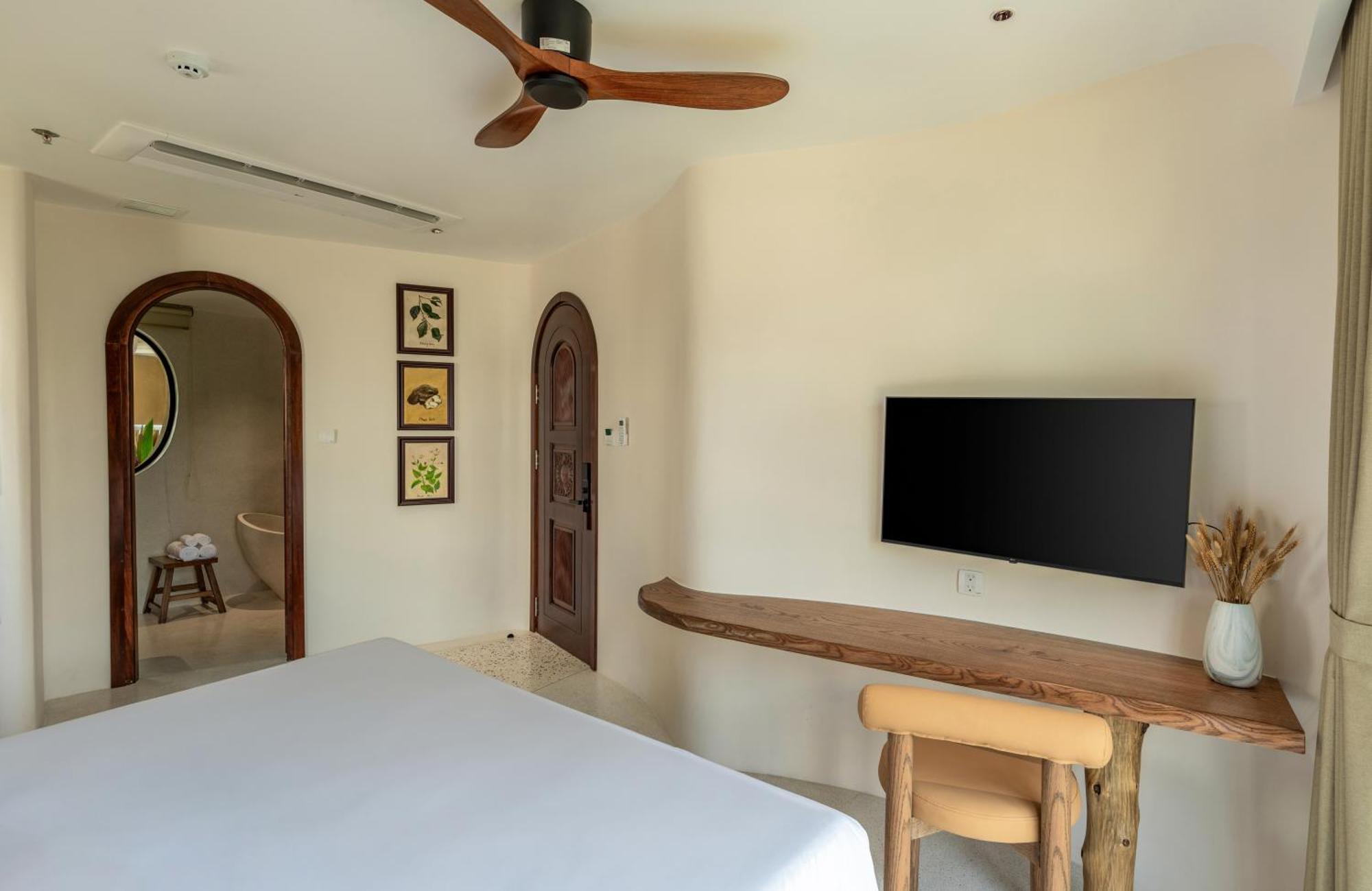 Saha Casa Boutique Hotel Da Nang Bagian luar foto