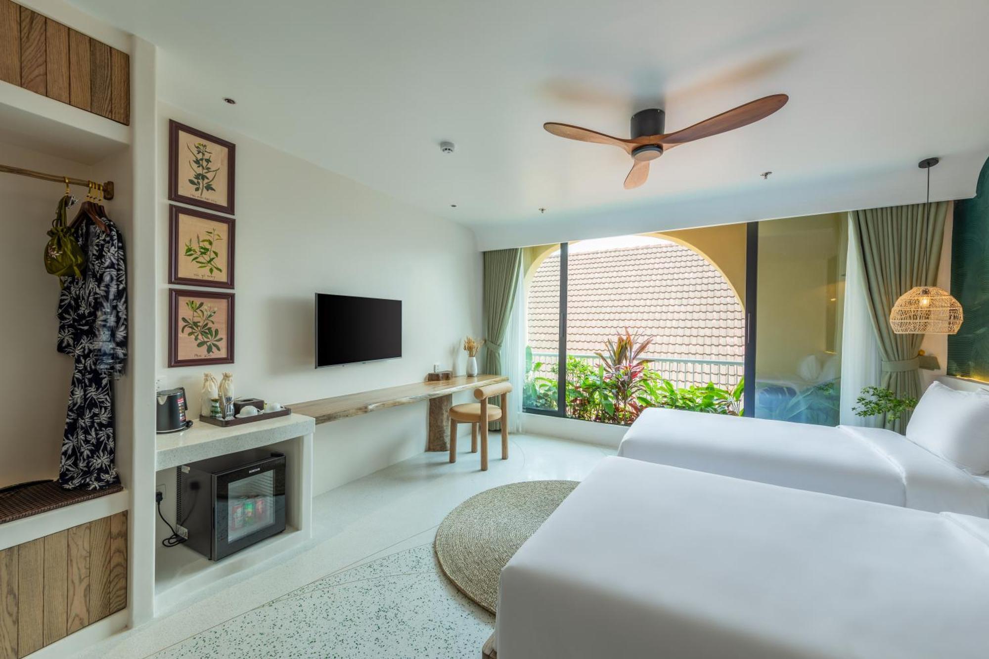 Saha Casa Boutique Hotel Da Nang Bagian luar foto