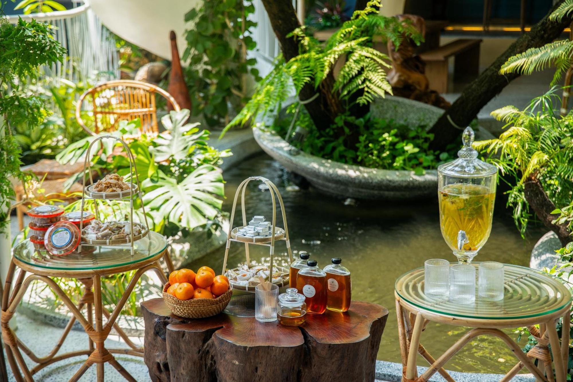 Saha Casa Boutique Hotel Da Nang Bagian luar foto