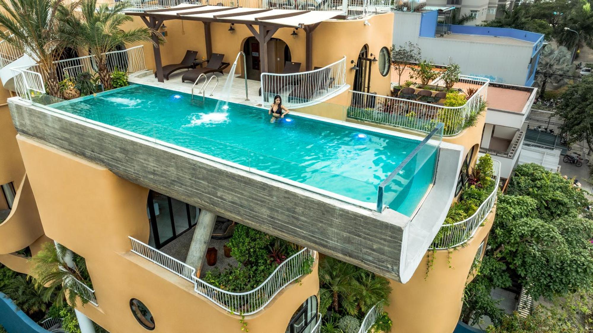 Saha Casa Boutique Hotel Da Nang Bagian luar foto