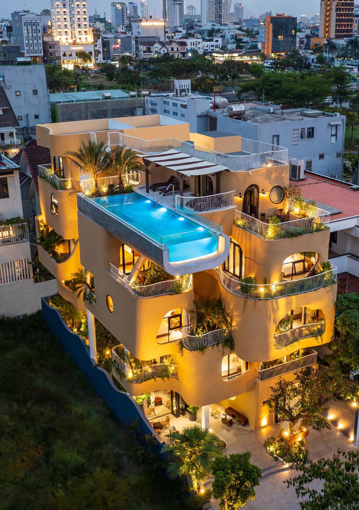 Saha Casa Boutique Hotel Da Nang Bagian luar foto