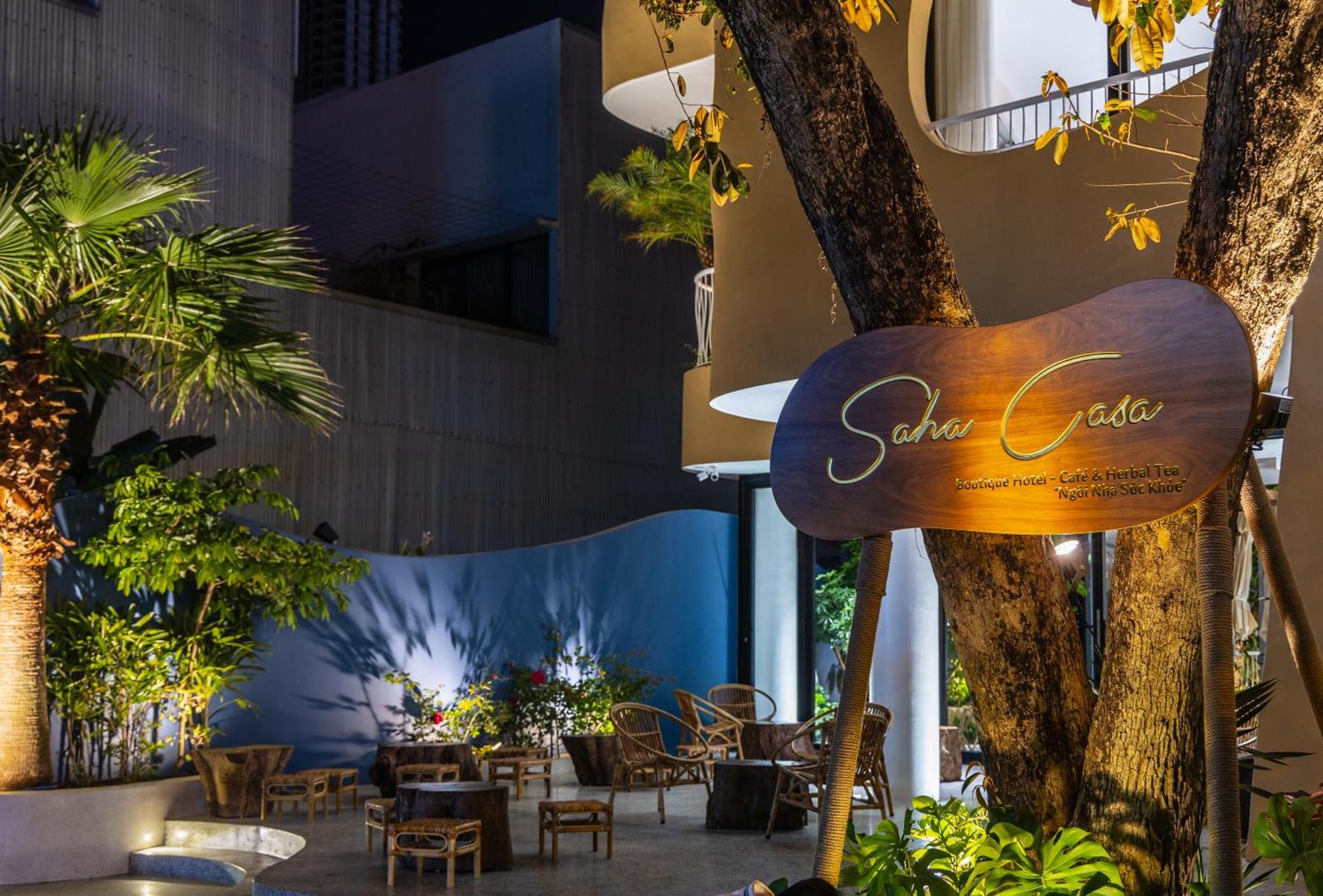 Saha Casa Boutique Hotel Da Nang Bagian luar foto