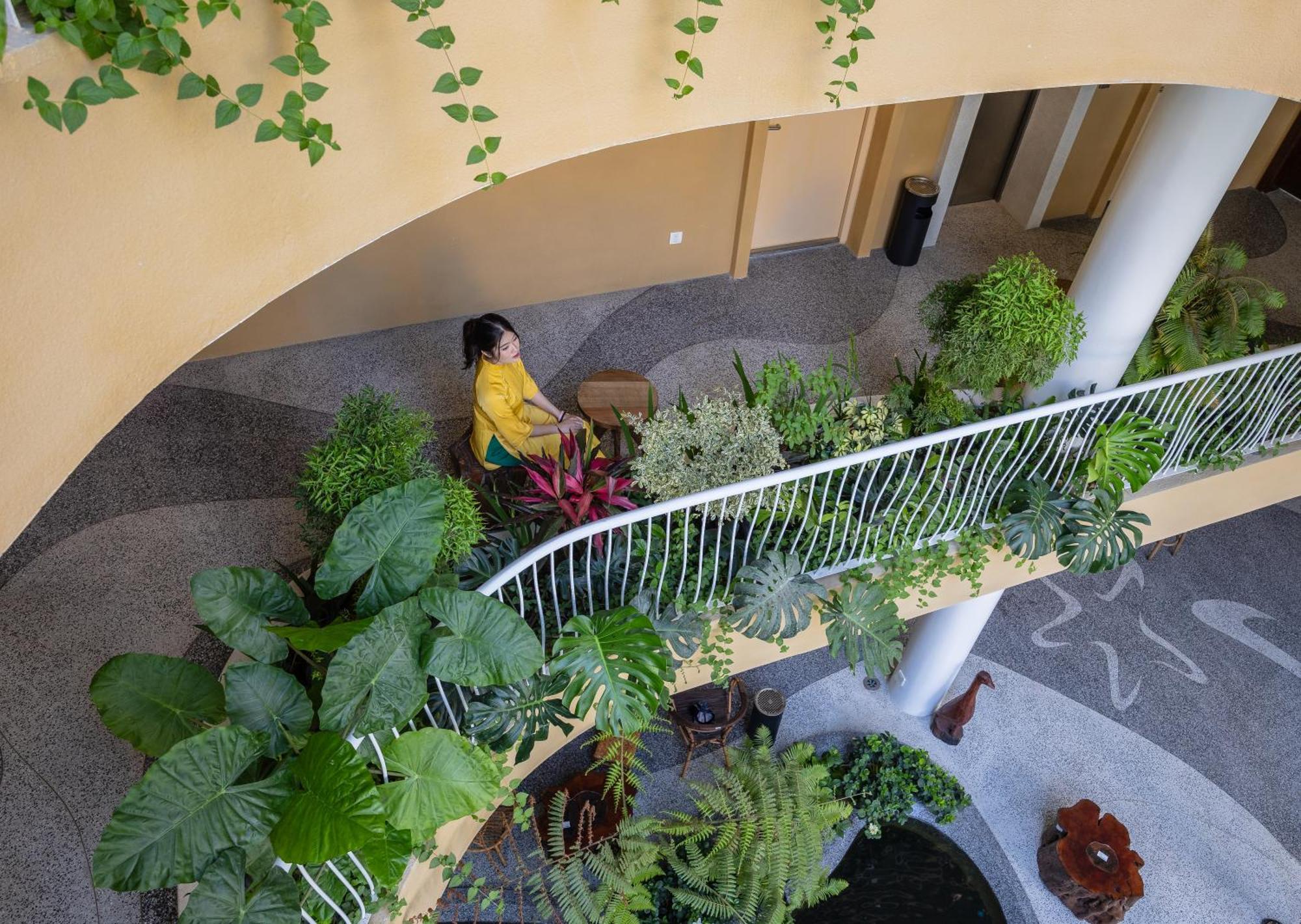 Saha Casa Boutique Hotel Da Nang Bagian luar foto