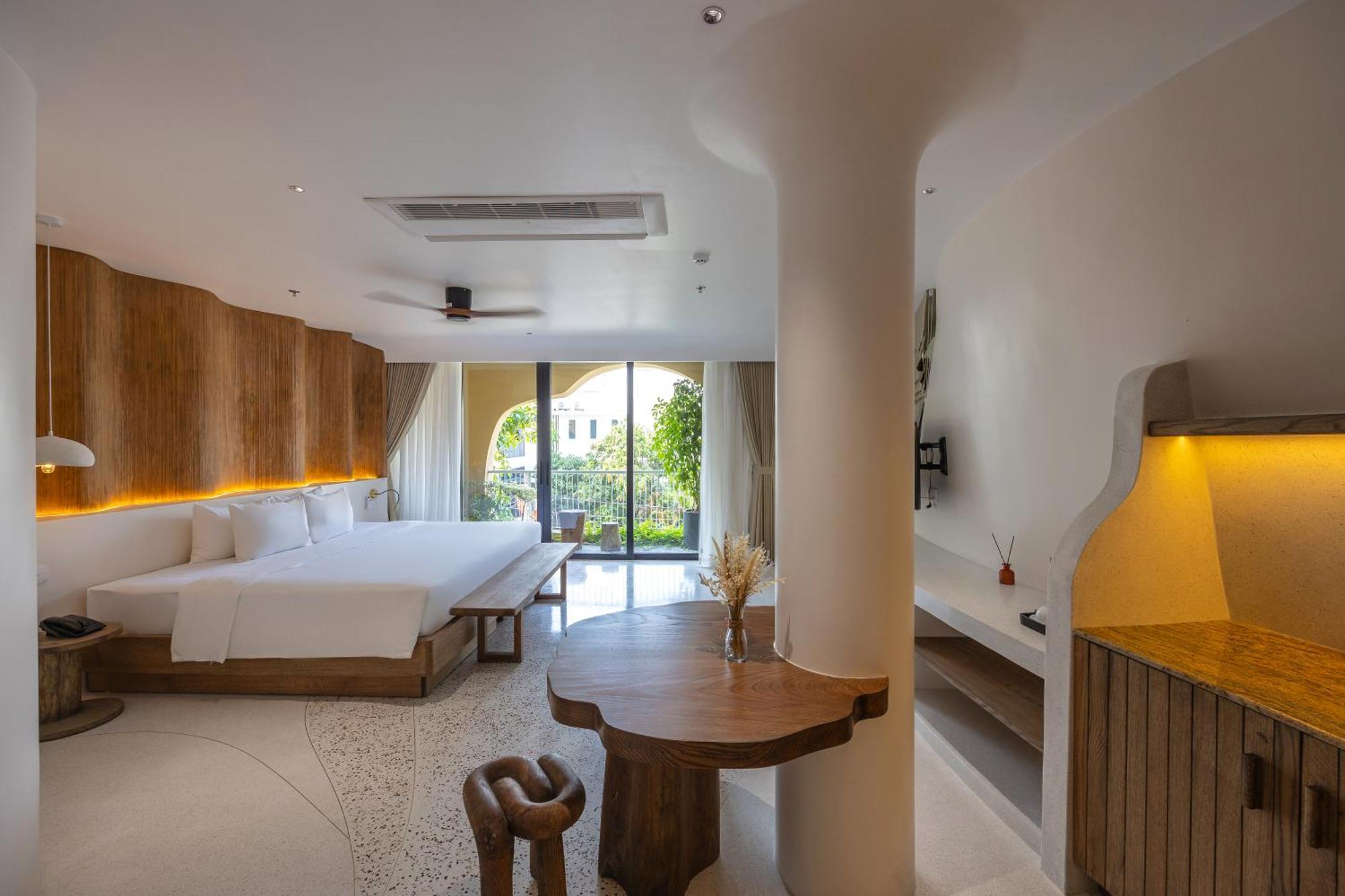 Saha Casa Boutique Hotel Da Nang Bagian luar foto