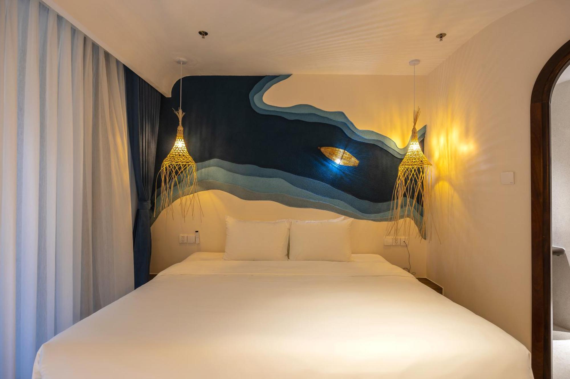 Saha Casa Boutique Hotel Da Nang Bagian luar foto