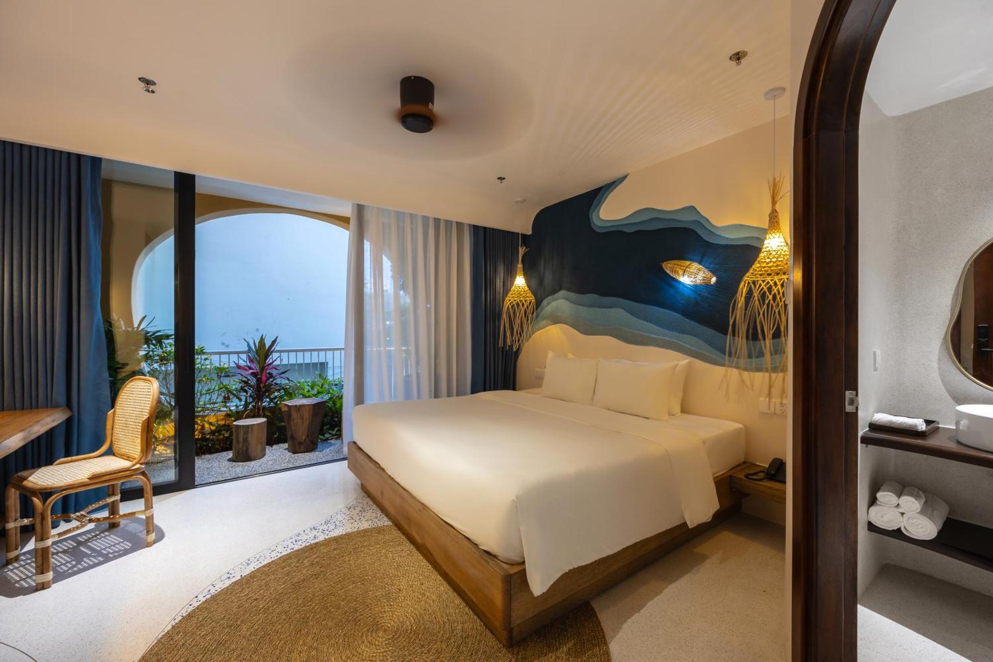 Saha Casa Boutique Hotel Da Nang Bagian luar foto