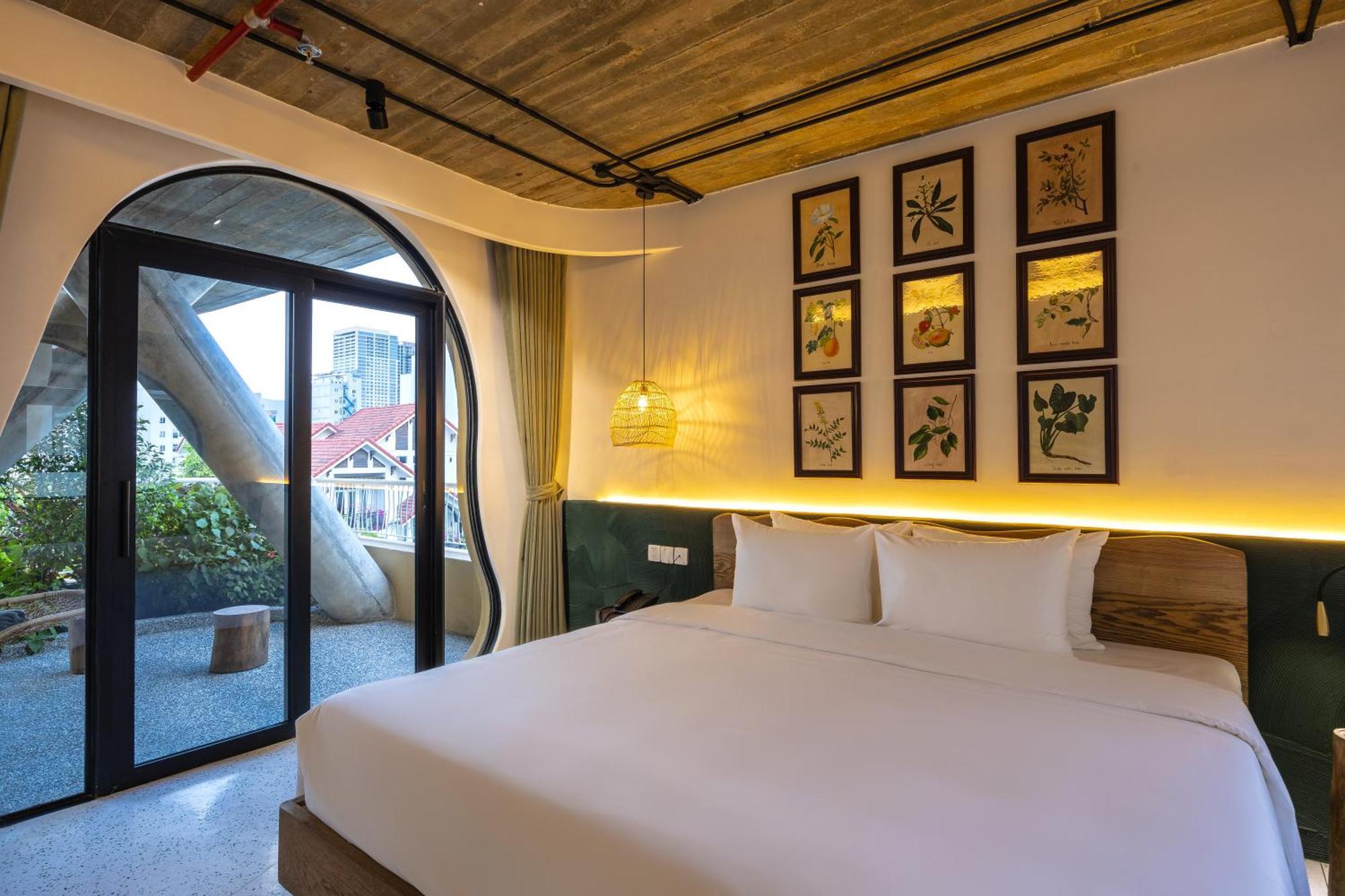 Saha Casa Boutique Hotel Da Nang Bagian luar foto