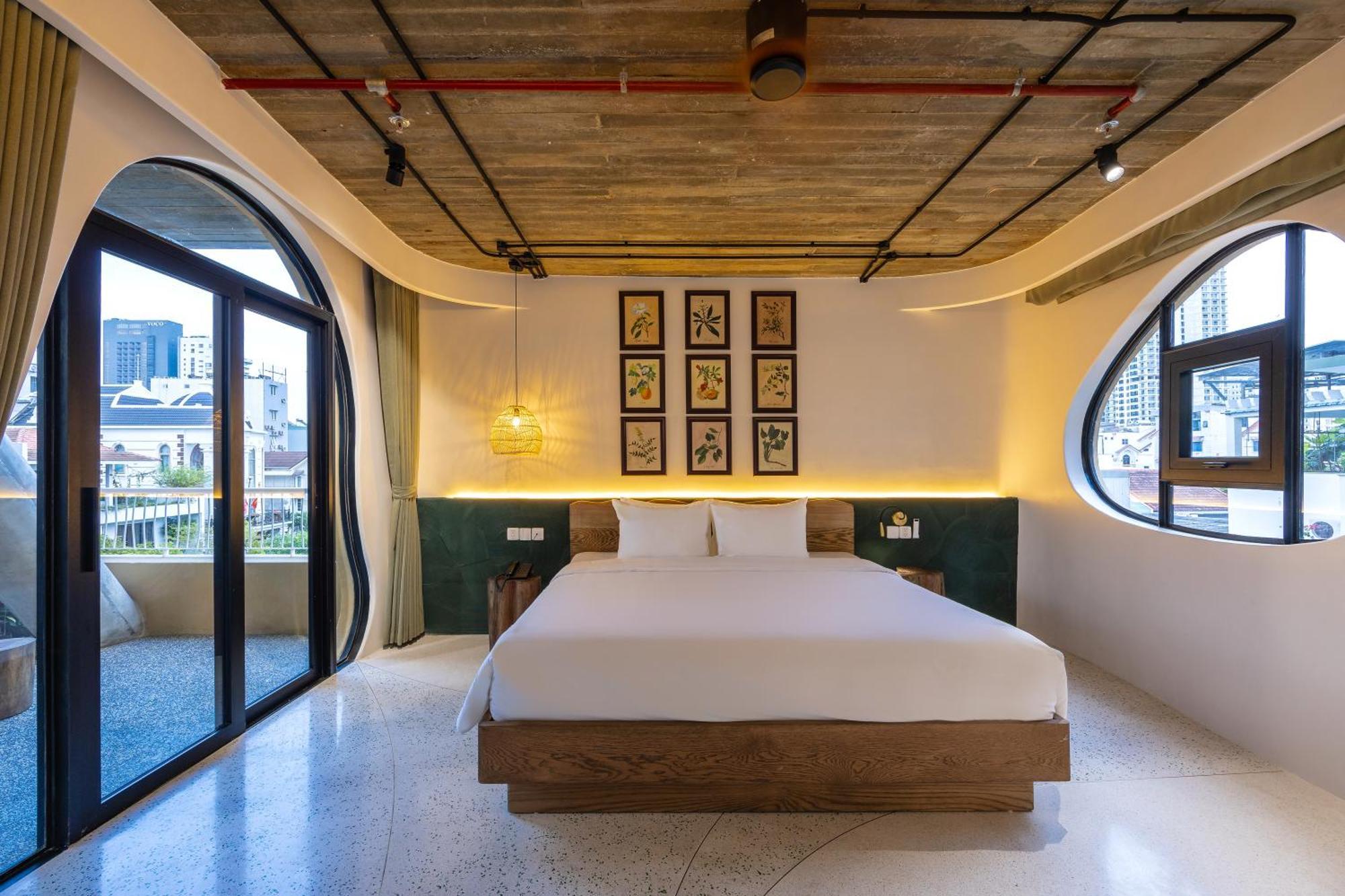 Saha Casa Boutique Hotel Da Nang Bagian luar foto