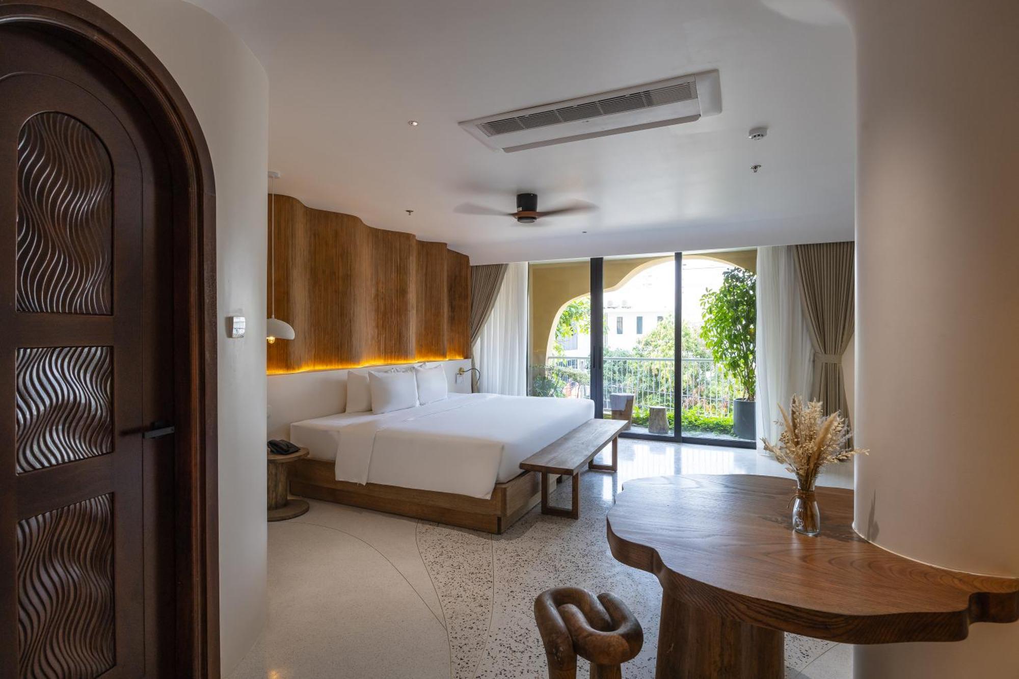 Saha Casa Boutique Hotel Da Nang Bagian luar foto