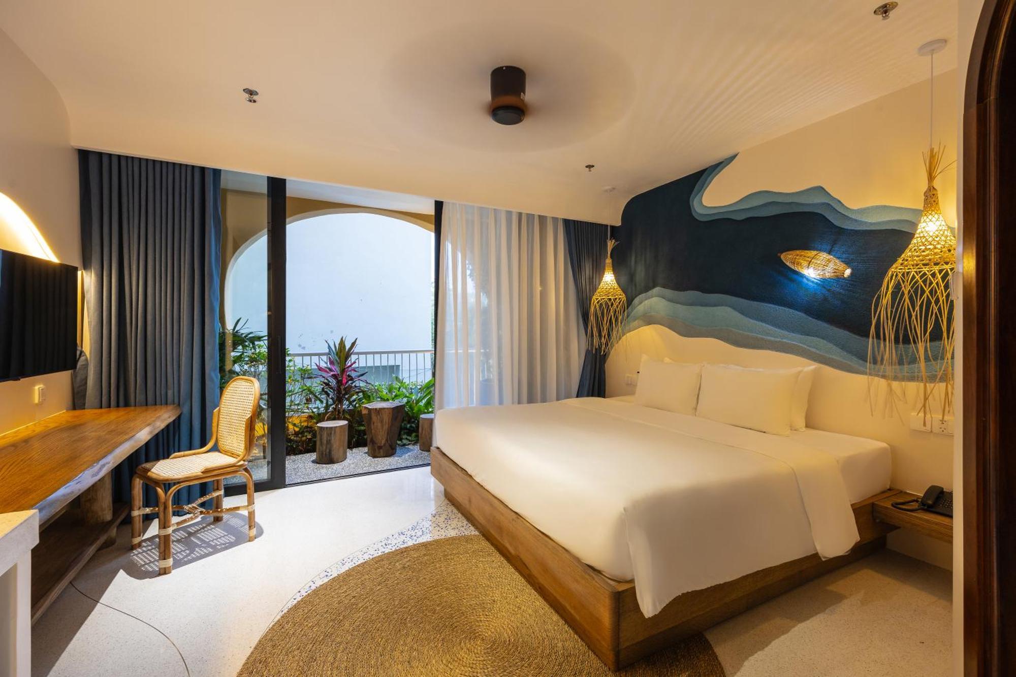 Saha Casa Boutique Hotel Da Nang Bagian luar foto