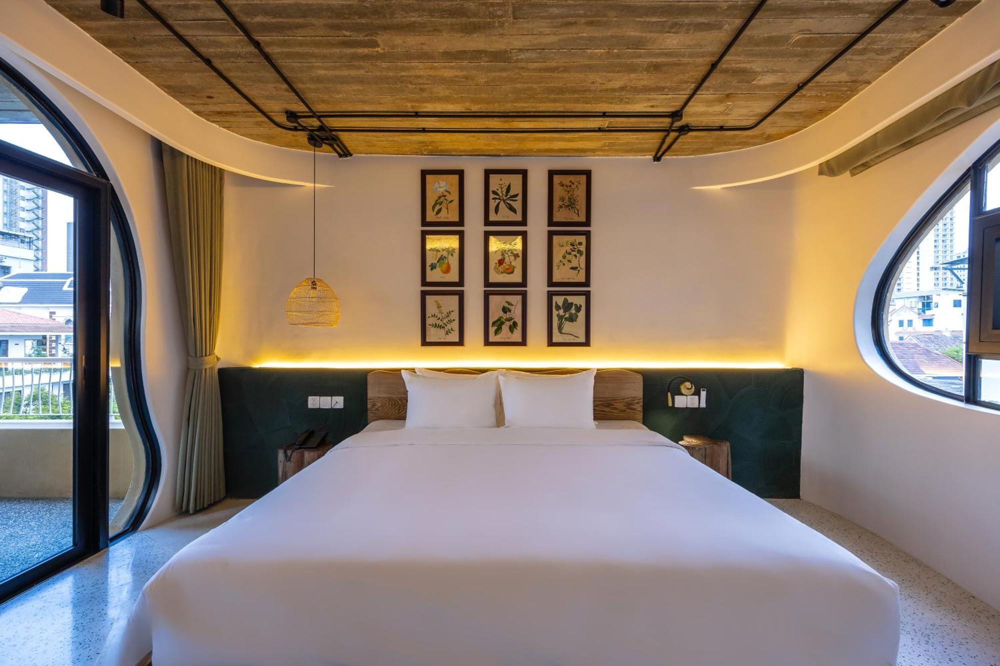 Saha Casa Boutique Hotel Da Nang Bagian luar foto