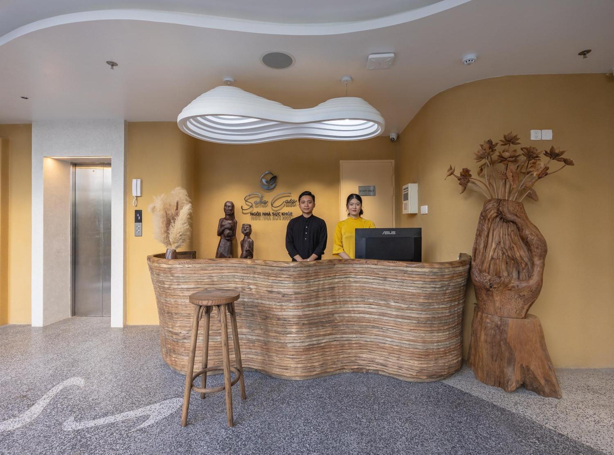 Saha Casa Boutique Hotel Da Nang Bagian luar foto